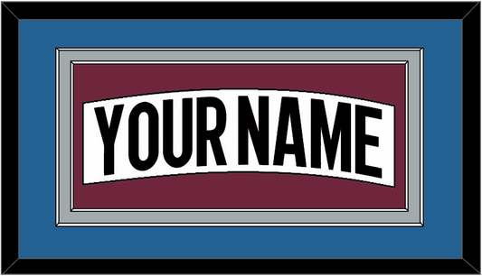 Colorado Nameplate - Road White (2017-2021) - Signature Tier 5