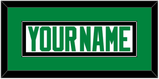 Dallas Nameplate - Road White - Essential Tier 2