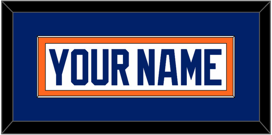 Edmonton Nameplate - Home White (1981-1994) - Essential Tier 2