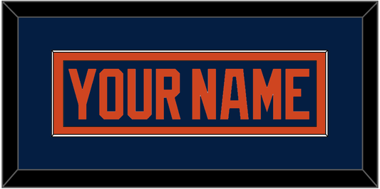 Edmonton Nameplate - Alternate Blue (2019-2024) - Essential Tier 2