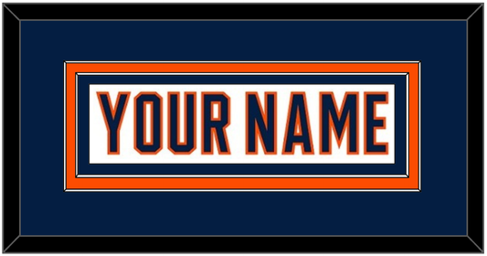 Edmonton Nameplate - Road White (2017-2022) - Signature Tier 3