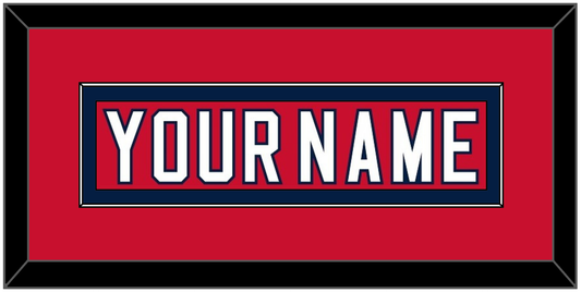 Florida Nameplate - Home Red (2011-2016) - Essential Tier 2
