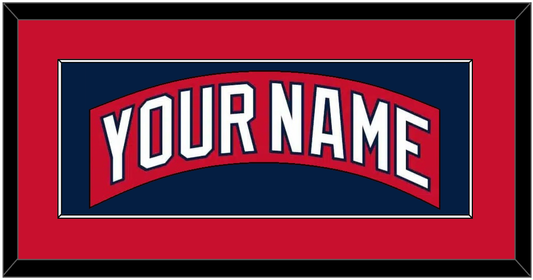 Florida Nameplate - Road Red (1998-2003) - Essential Tier 2