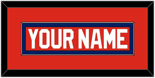 Florida Nameplate - Road Red (1993-1998) - Essential Tier 2