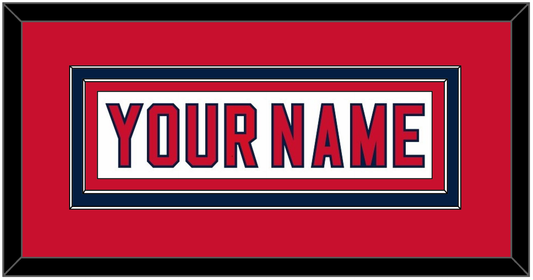 Florida Nameplate - Road White (2007-2016) - Signature Tier 3