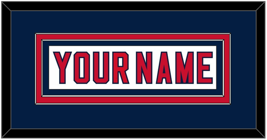 Florida Nameplate - Road White (2007-2016) - Signature Tier 5
