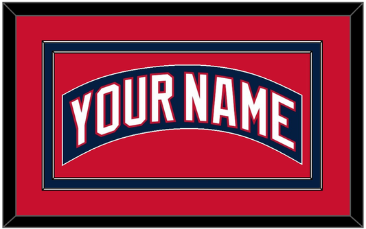 Florida Nameplate - Home Blue (2003-2006) - Signature Tier 3