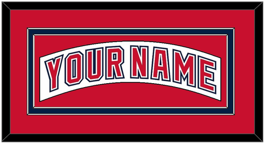 Florida Nameplate - Road White (2003-2006) - Signature Tier 3