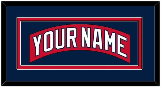 Florida Nameplate - Road Red (1998-2003) - Signature Tier 2