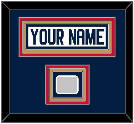 Florida Nameplate & Stanley Cup Champions Patch - Road White - Premier Tier 3