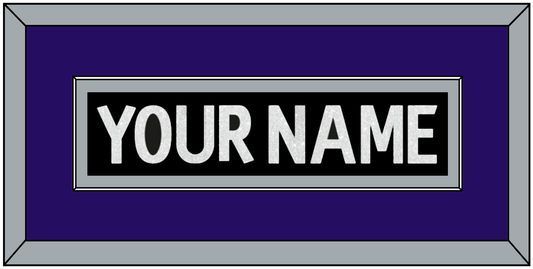 Los Angeles Nameplate - Home Black (2007-2011) - Essential Tier 4