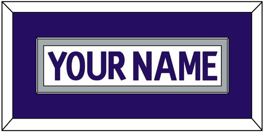 Los Angeles Nameplate - Road White (2007-2011) - Essential Tier 2