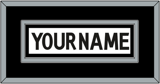 Los Angeles Nameplate - Road White (2011-2017) - Signature Tier 2