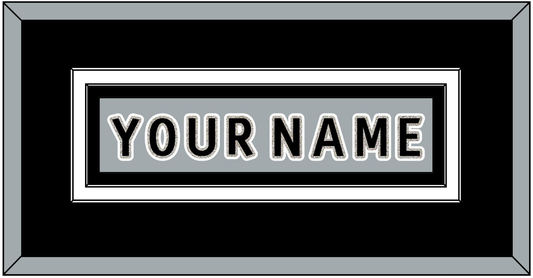 Los Angeles Nameplate - Alternate Gray (2018-2021) - Signature Tier 2