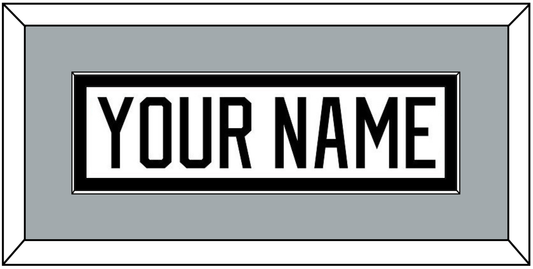 Los Angeles Nameplate - Road White - Essential Tier 3