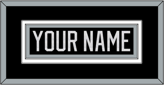Los Angeles Nameplate - Home Black - Signature Tier 2