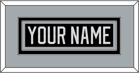 Los Angeles Nameplate - Home Black - Signature Tier 3