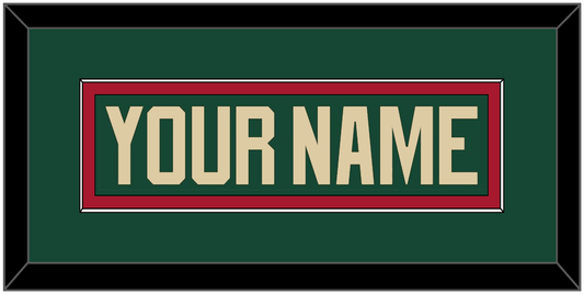 Minnesota Nameplate - Home Green - Essential Tier 2