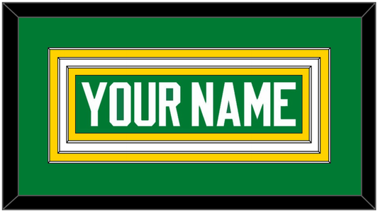 Minnesota Nameplate - Alternate Green - Premier Tier 1