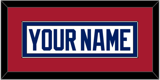 Montreal Nameplate - Home White (1984-1997) - Essential Tier 2