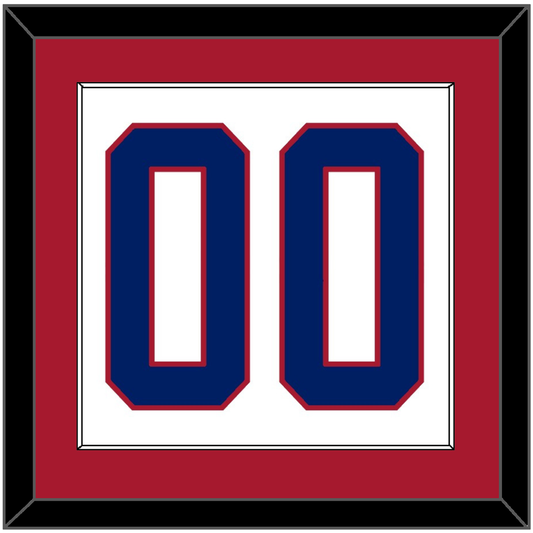Montreal Number (Back) - Home White (1984-1997) - Essential Tier 1