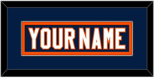 New York Nameplate - Home Blue (2007-2010) - Essential Tier 2