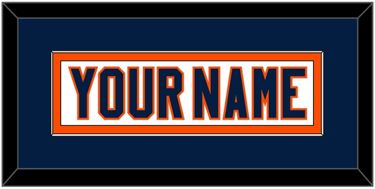 New York Nameplate - Road White (2007-2010) - Essential Tier 3