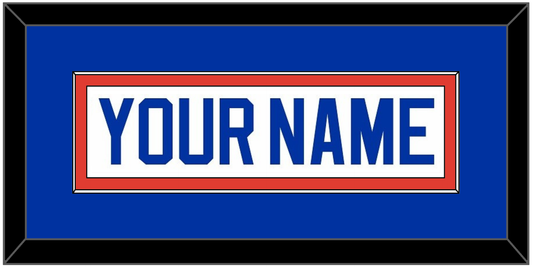 New York Nameplate - Home White (1984-1995) - Essential Tier 2