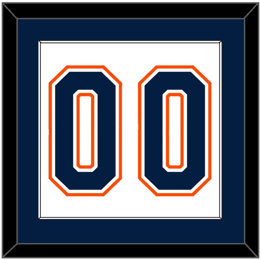 New York Number (Back) - Home/Road White (1998-2007) - Essential Tier 1