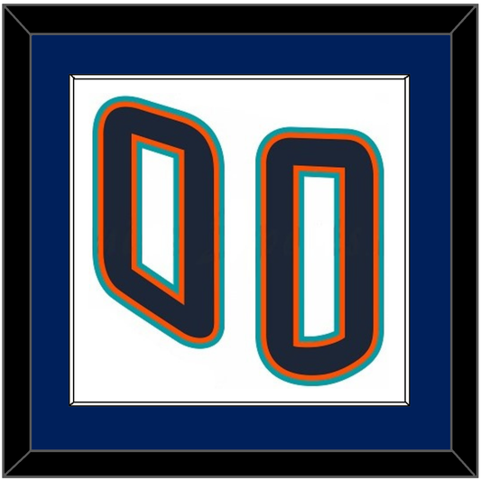 New York Number (Back) - Home White (1995-1998) - Essential Tier 1
