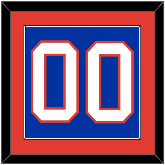 New York Number (Back) - Road Blue (1984-1995) - Essential Tier 2