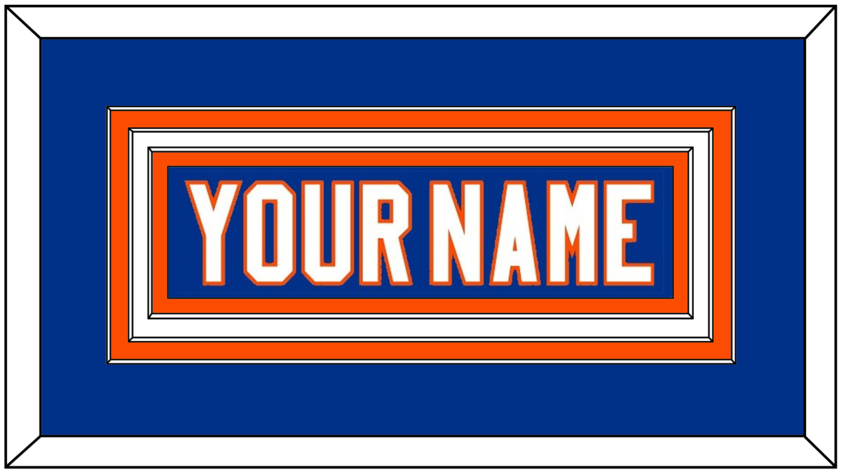 New York Nameplate