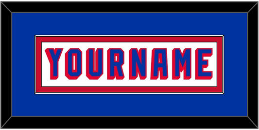 New York Nameplate - Home White (1978-1990) - Essential Tier 2