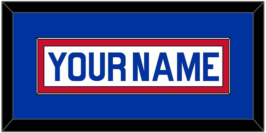 New York Nameplate - Home White (1976-1978) - Essential Tier 2