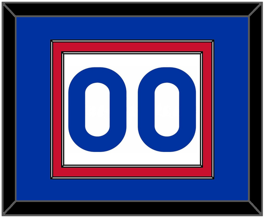 New York Number (Back) - Home White (1976-1978) - Signature Tier 2