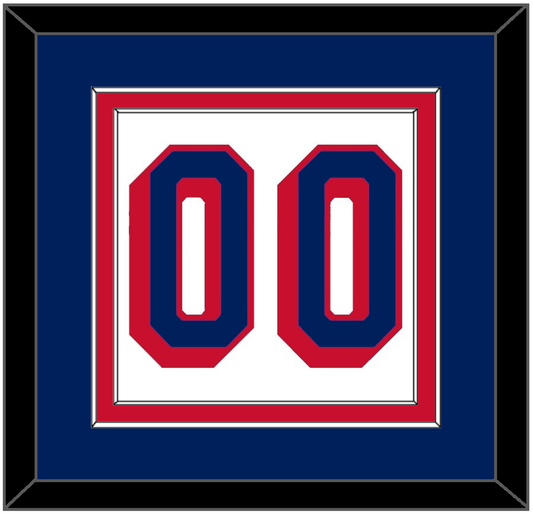 New York Number (Back) - Home White (1947-1976) - Signature Tier 2