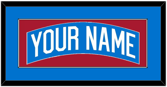 New York Nameplate - Centennial Blue - Essential Tier 2