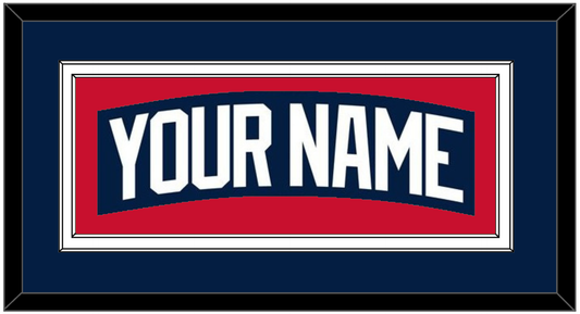 New York Nameplate - Alternate Blue - Signature Tier 2