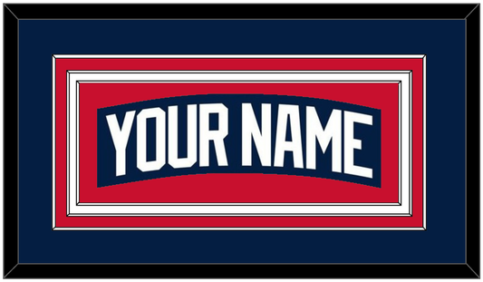New York Nameplate - Alternate Blue - Premier Tier 1