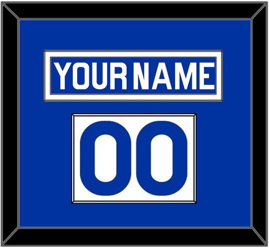 New York Nameplate & Number (Shoulder) - Road Blue (1977-1978) - Essential Tier 1