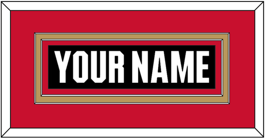 Ottawa Nameplate - Home Black - Signature Tier 3