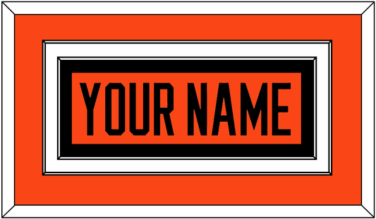Philadelphia Nameplate - Alternate Black - Signature Tier 3