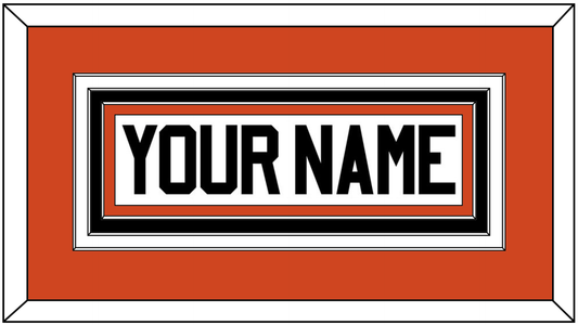 Philadelphia Nameplate - Home Orange - Premier Tier 2