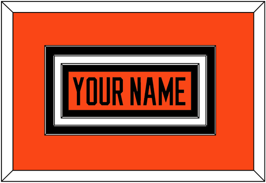 Philadelphia Nameplate - Alternate Black - Premier Tier 1