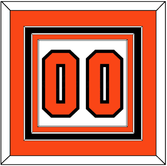 Philadelphia Number (Back) - Home White (1972-1983) - Premier Tier 2