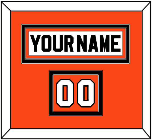 Philadelphia Nameplate & Number (Shoulder) - Home White (1983-2007) - Signature Tier 4