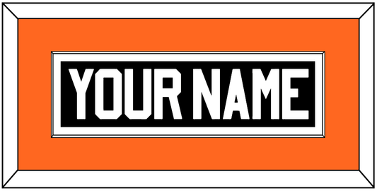 Philadelphia Nameplate - Road White (2017-2023) - Essential Tier 1