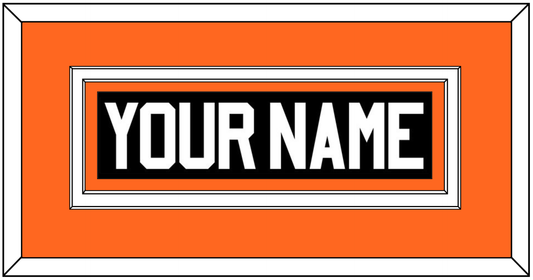 Philadelphia Nameplate - Road White (2017-2023) - Signature Tier 1