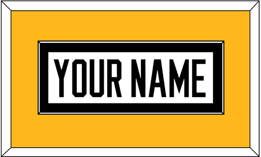 Pittsburgh Nameplate - Reverse Retro White (2020-2021) - Essential Tier 2