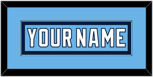 Pittsburgh Nameplate - 2008 Winter Classic Powder Blue - Essential Tier 2